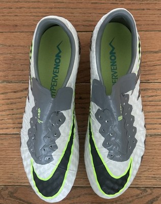 Nike Hypervenom Phinish II SG-PRO  Soccer Cleats Style 852608-004 (READ) 6.5