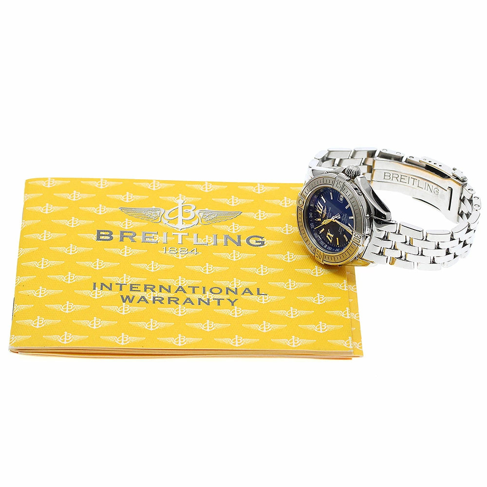 Breitling A71365 Cockpit Lady Date Quartz Ladies Watch  Attachment_949050 image 6