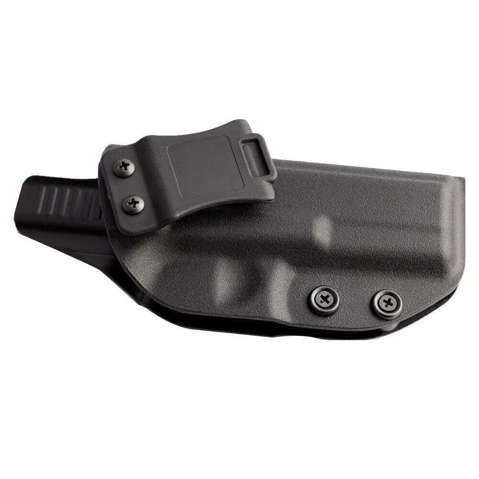IWB Polymer Holster for Glock 17/19/22/23/26/27/31/32/33/45 Gen 1-5 Concealed - Image 3 of 4