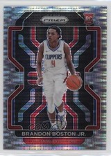 2021-22 Panini Prizm Pulsar Prizm Brandon Boston Jr #330 Rookie RC 14p0