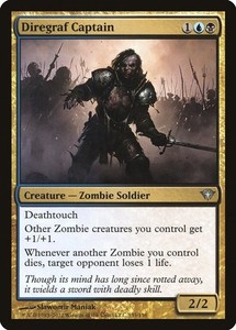 Diregraf Captain #135 Dark Ascension - Uncommon MTG