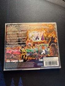 Virtua Fighter 3tb (Dreamcast) - Complete in Box + Registration Card