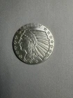 Silver 1/2 Ounce Round Incused Indian .999 fine