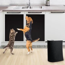 BNOSDM Self-Adhesive Dog Cat Nail File Scratcher Emery Paper Board 12"x10'