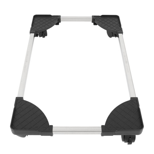 A Computer Tower Stand Steel Adjustable Mobile CPU Stand With 360° Caster - Afbeelding 15 van 24