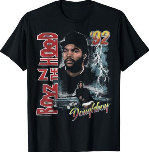 Boyz in The Hood Doughboy Poster Short Sleeve T-Shirt