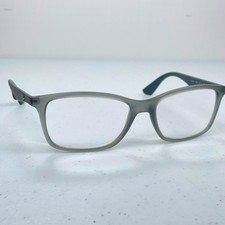 Ray-Ban RB 7047 Eyeglasses 5482 Rectangle Light Gray Frame 54-17-140