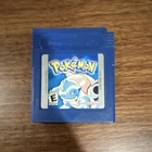 Nintendo Pokémon Blue Version Game Boy Cartridge RPG E Everyone Pokemon NTSC-U/C