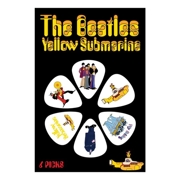 Beatles - The - The Beatles Ukulele: Yellow Submarine Yellow (Yellow) NEU-image