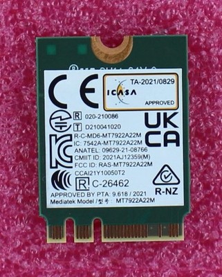 5W10V25826 - Lenovo ThinkPad Wireless Card