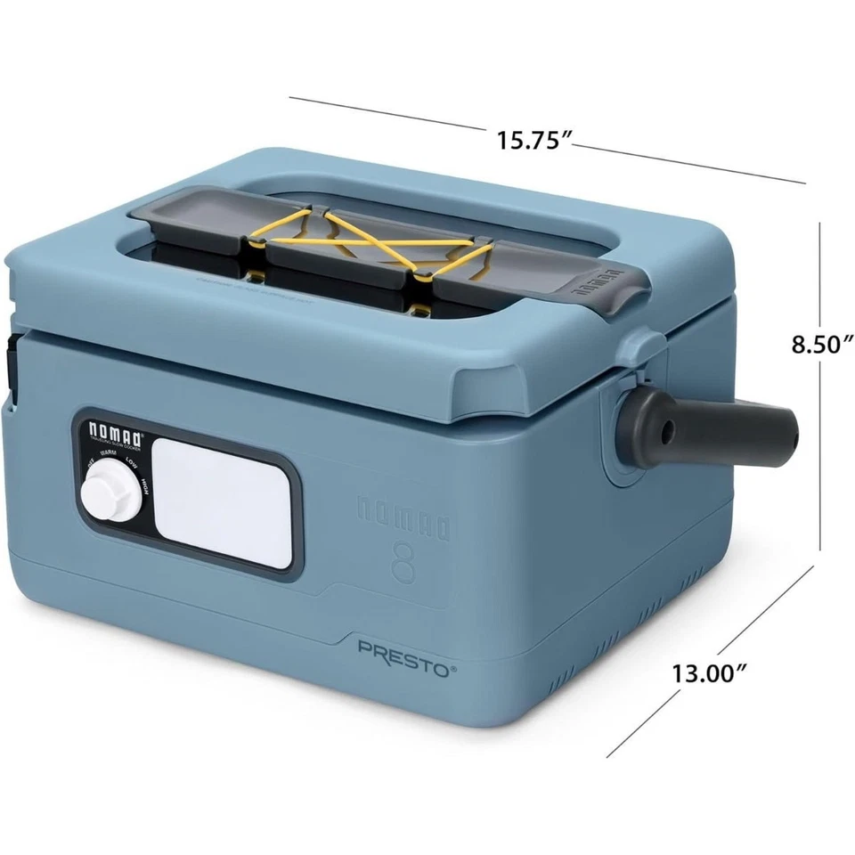 Olla de cocción lenta de viaje Presto® Nomad™ | 8 cuartos Foto 2 de 4