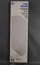 Westinghouse 77414 52-Inch White Outdoor Replacement Fan Blades,5 Pc.