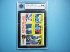 1980/81 O-PEE-CHEE NHL HOCKEY CARD 165 STEVE SHUTT DARRYL SITTLER LDR KSA 10 OPC