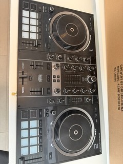 Hercules DJControl Inpulse 500 DJ Controller Schwarz