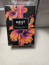 NEST NEW YORK SUNKISSED HIBISCUS EAU DE PARFUM 1.7 oz-50 ml NEW &  SEALED.