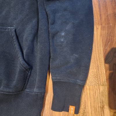 Nike Loopwheeler AW77 Zip-Up Hoodie Made in Japan black medium pre
