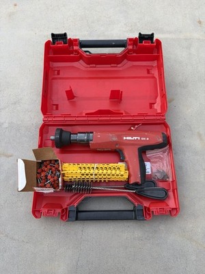 HILTI DX2 Powder-Actuated Fastening Tool with Case works great - SAME DAY SHIP!