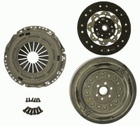 VW Caddy III Estate 2004-2016 Sachs Kupplungskit 2289 601 002 ZMS Modul Xtend