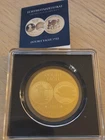 Chad 1933 U.S. Double Eagle 1/200 oz Gold Coin w/ COA