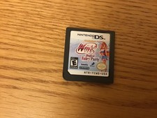 Nintendo DS Magical Fairy Party Cartridge Only Untested 