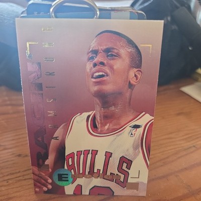 1994-95 SkyBox Emotion #11 B.J. Armstrong 