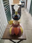 Hand Crafted Farmhouse Table Lamp From Older Tin And Metal Yard Art Turkey — photo 6