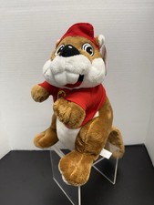 Buc-ees Beaver Mascot 11  Plush With T-Shirt Bucky W/tags Stuffed Animal 2023