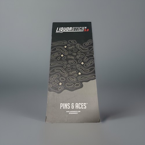 Pins and Aces LiquorStick 3.0 Electric Drink Dispenser Black Open Box