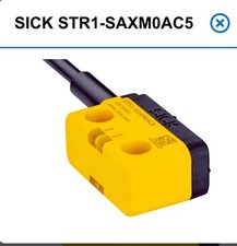 Sick Str1-saxm0ac5 Sensor 1085713 Sick Str1-saxm0ac5 Sensor 1085713