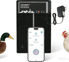 Automatic Chicken Coop Door Solar: Automatic Chicken Door - Solar