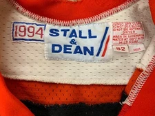 1994 MIDDLEBURY STALL & DEAN GAME USED WORN VINTAGE HOCKEY JERSEY