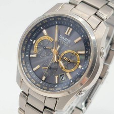 Casio Lineage Titanium Solar Radio Watch Worl...