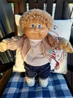 Vintage Shag Hair Cabbage Patch Doll