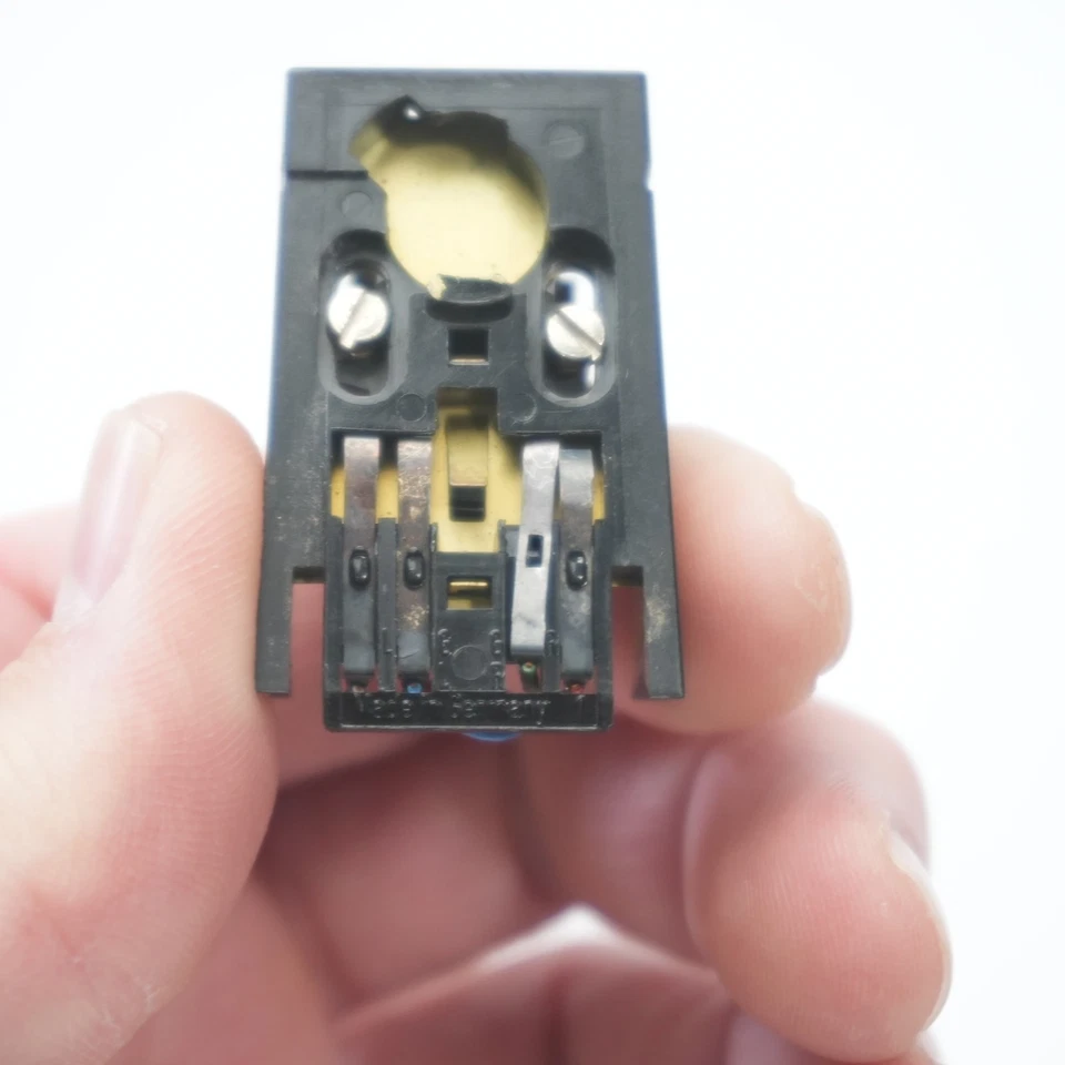 Cartucho fonográfico Shure M75E con lápiz óptico HL Foto 4 de 4