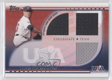 2010 Topps USA Baseball Team Relics Sean Gilmartin #USAR-SG 0a1