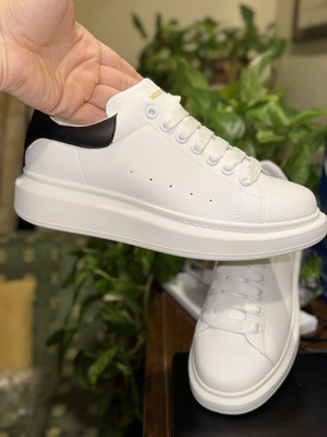   Scarpe Alexander McQueen Oversize Uomo/Size 43 EU Bianco /nero