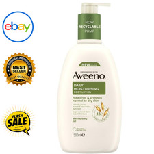 Aveeno Daily Moisturising Body Lotion With Soothing Oats & Rich Emollients 500ml
