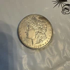 Early - 1896 Morgan Silver Dollar - 90% US Coin