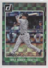 2017 Panini Donruss Elite Series Silver /349 Kyle Seager #ES-14 0b3
