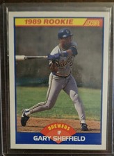 1989 Score Gary Sheffield Rookie Card #625 (RC) NM-MT. rookie card picture