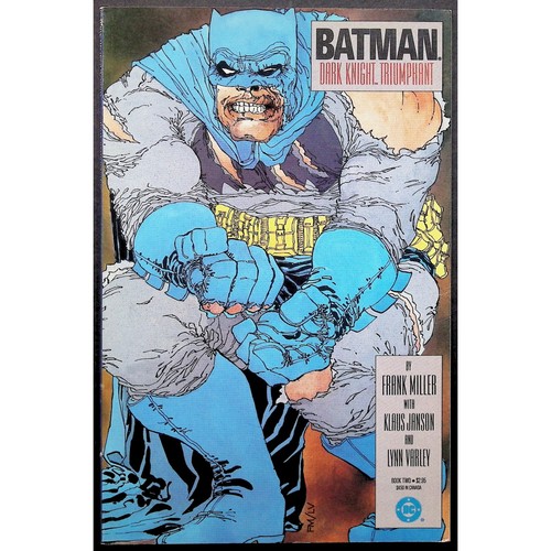 Dark Knight Returns Comic Book Lot 1-4 Complete Set Frank Miller VF-NM- - Picture 3 of 10