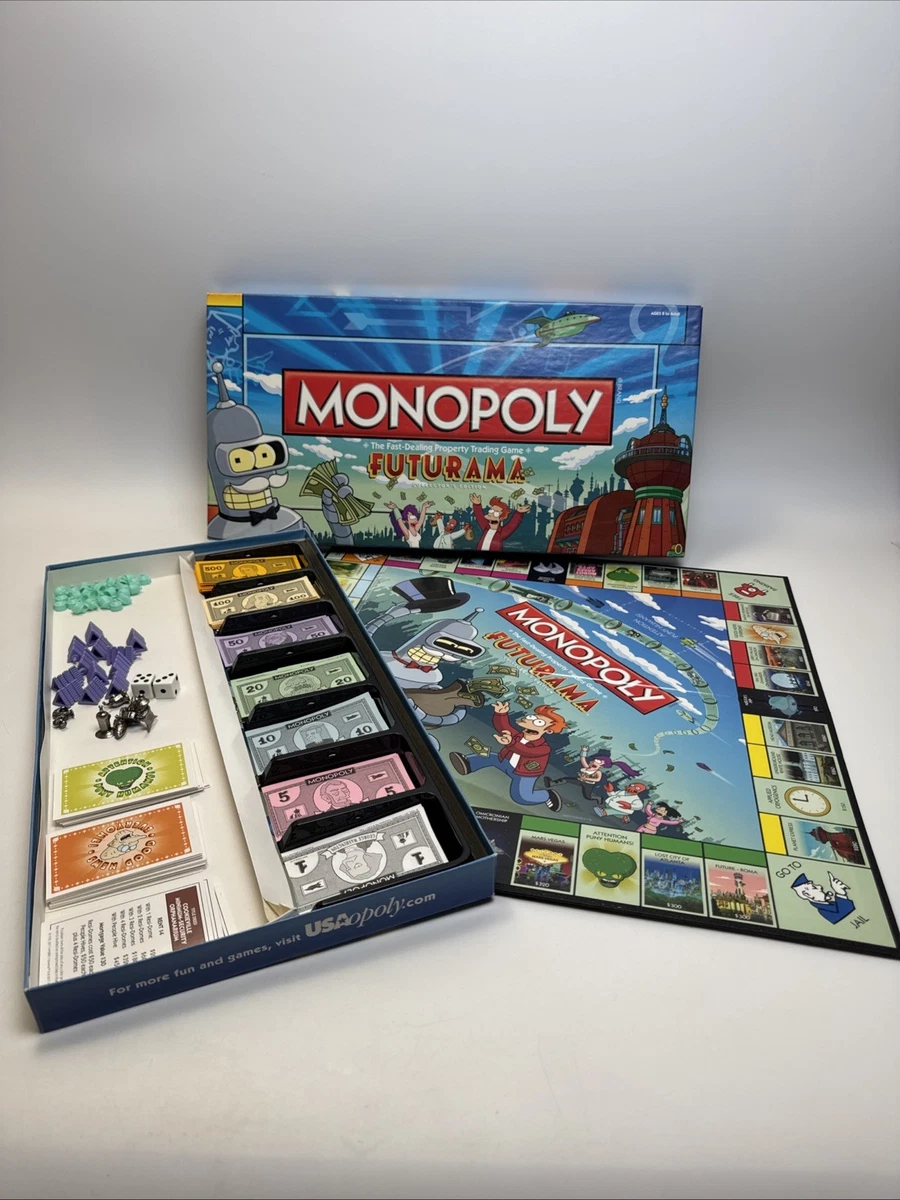 Monopoly 2011 Contemporary Manufacture Complete Games Games for