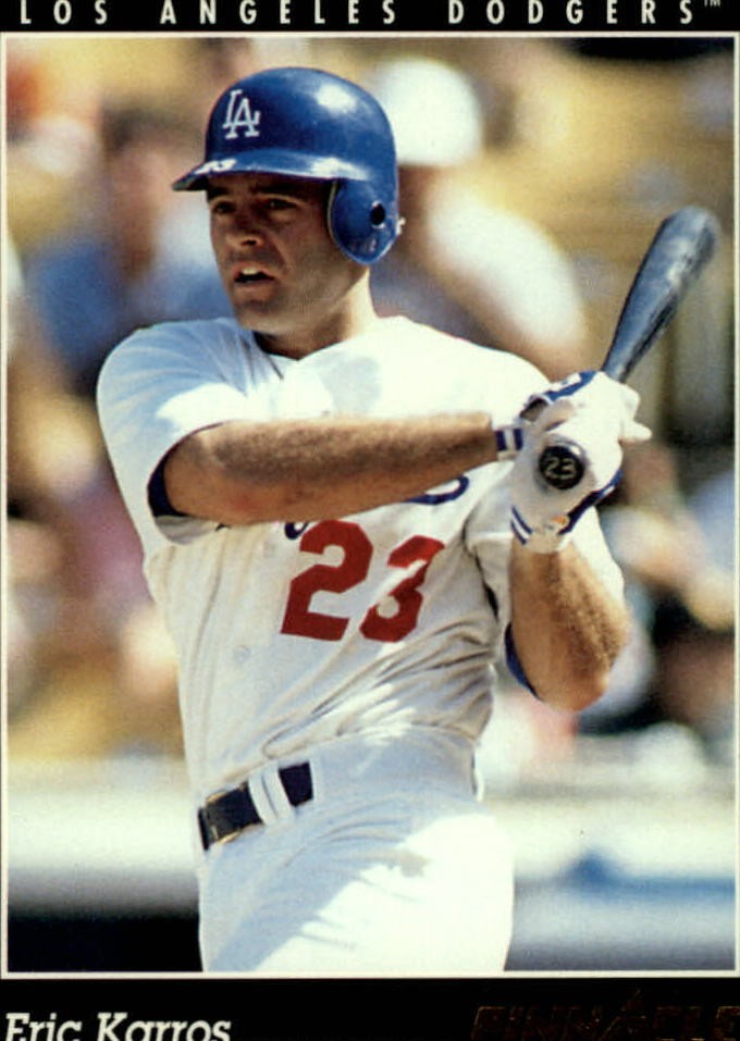1993 Pinnacle #14 Eric Karros - BB