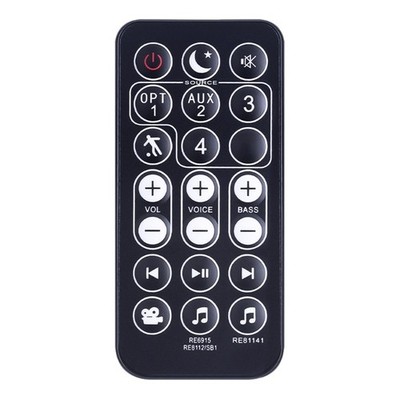 Universal Remote Control RE69151 Replacement ABS Remote for Polk Audios Magnifi