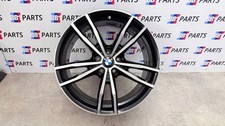 1x Alufelge 19 Zoll 8.5" 5x112 8089893 BMW G21 G20 G26 Rim Wheel