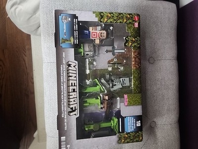 Minecraft Drip Leaf Cave Parkour, 10-Piece Play Set *MATTEL MOJANG STUDIOS* New