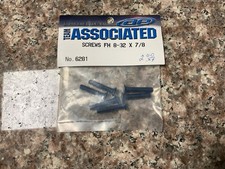 Vintage Team Associated 8-32 7/8 inch Aluminu...
