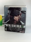 Metal Gear Solid Delta 3 Snake Eater Collectors Edition PS5 *FACTORY SEALED*