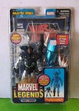 2005 ToyBiz Marvel Legends Galactus Series War Machine 6  Figure Damage Box