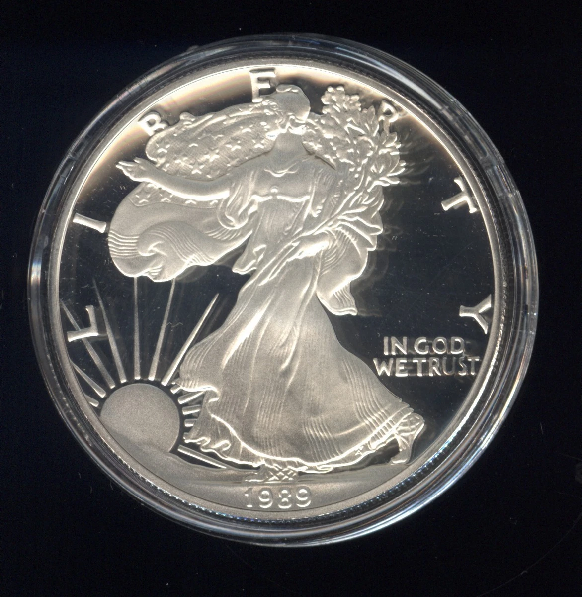 American Eagle 1989 Silver Bullion Coins for sale | eBay